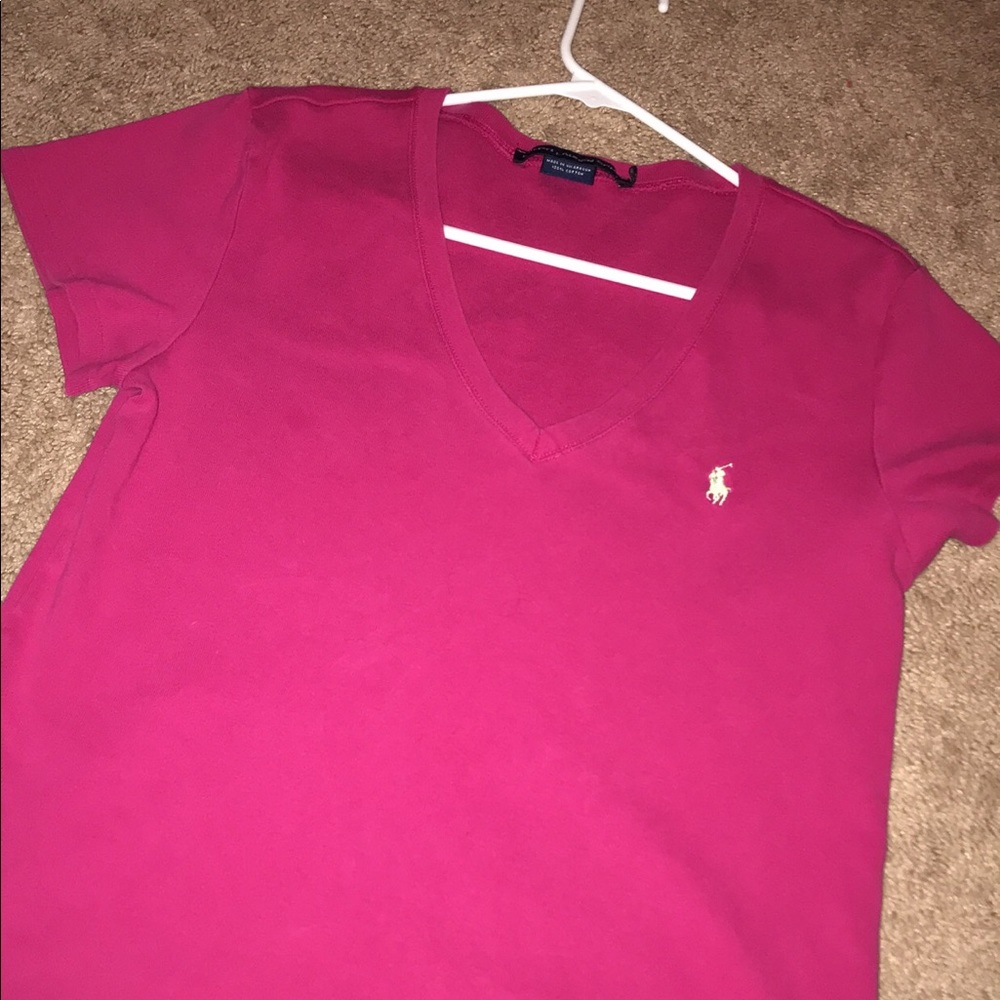 polo ralph lauren v-neck